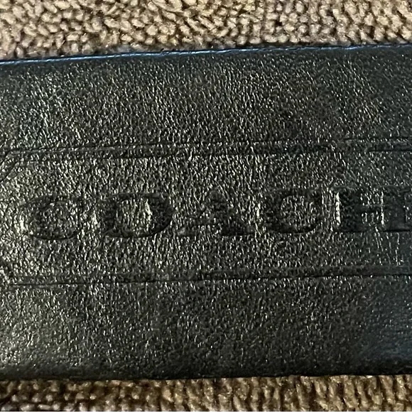 Vintage Coach Slim Hippie Flap Satchel - Picture 5 of 6